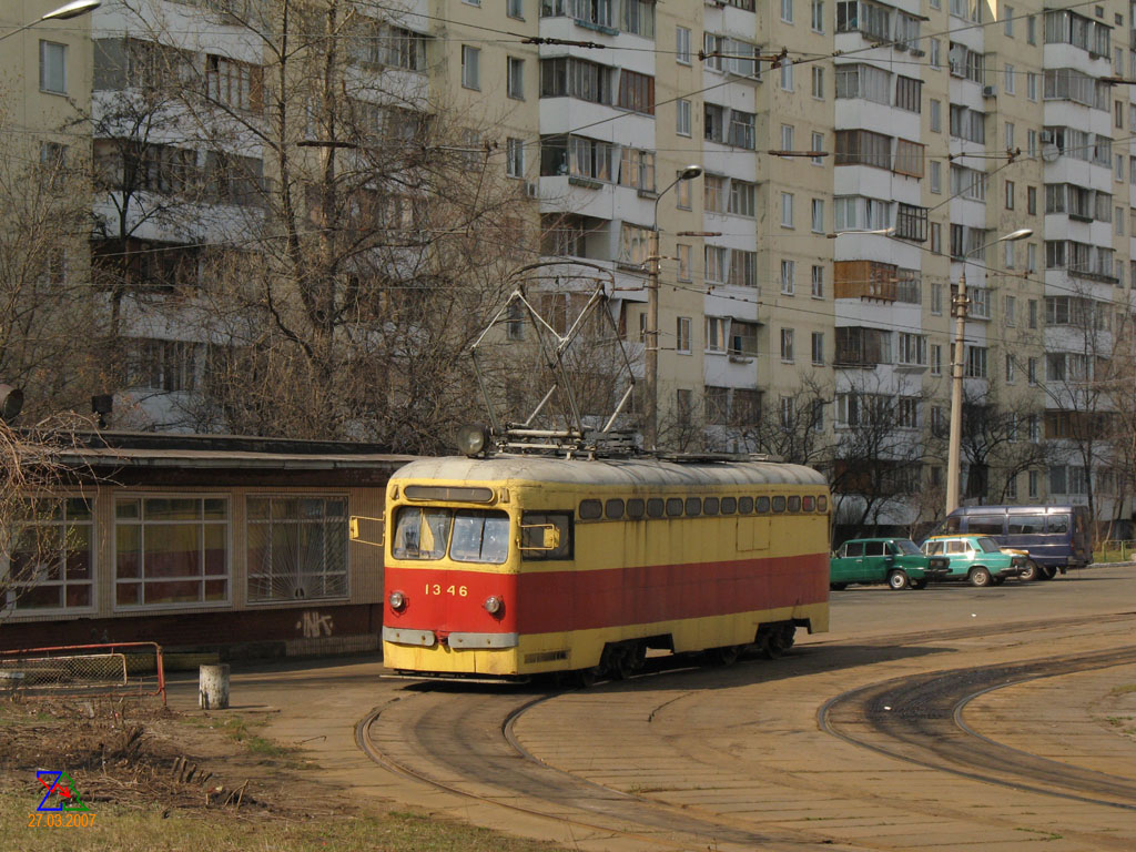 Киев, МТВ-82 № 1346