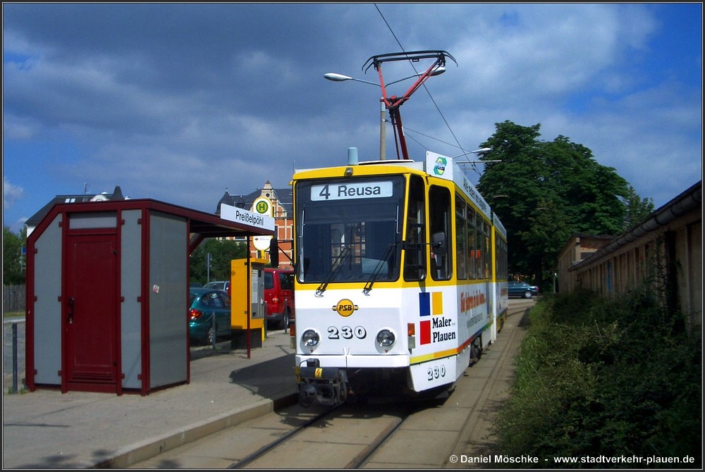 Plauen, Tatra KT4DMC № 230