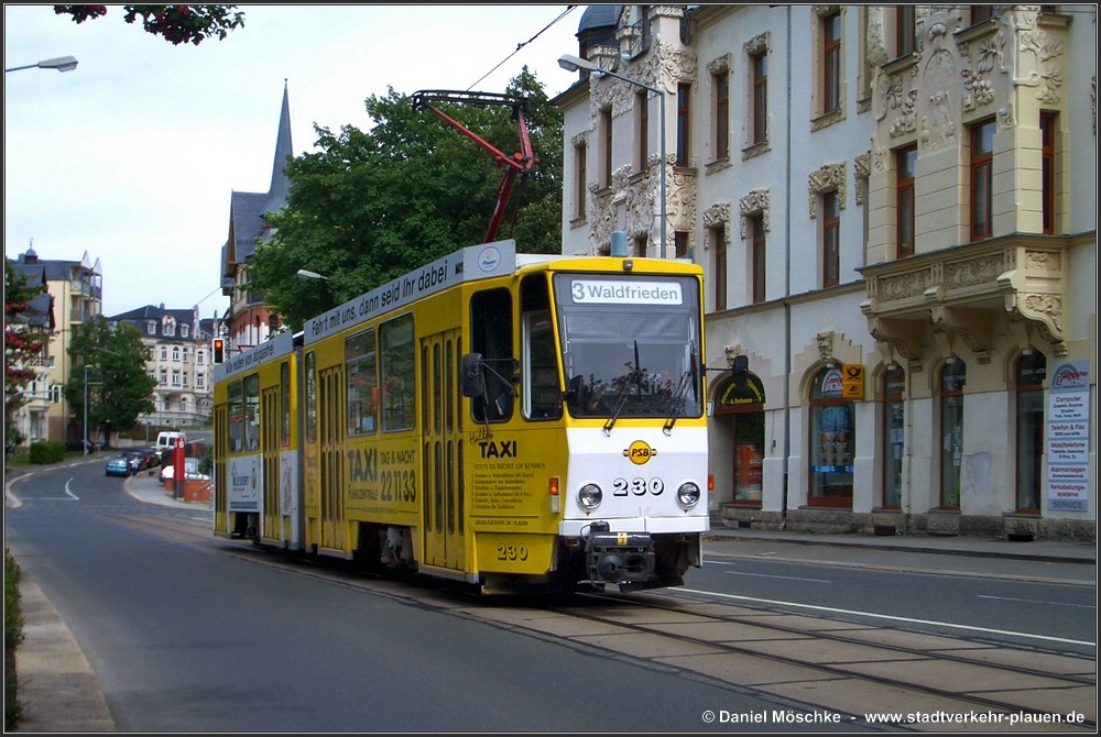 Plauen, Tatra KT4DMC № 230