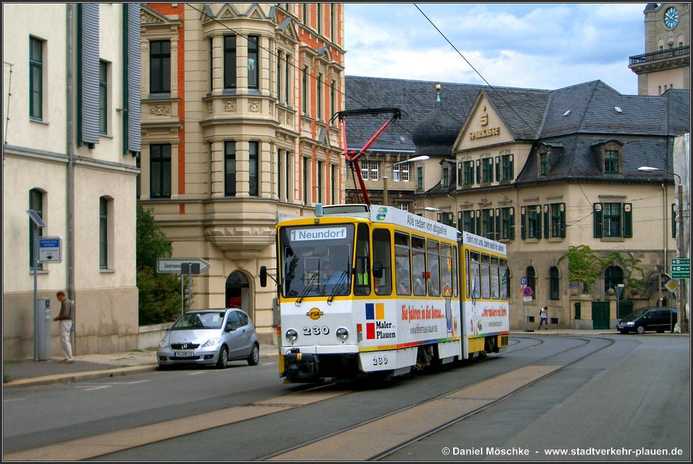 Плауэн, Tatra KT4DMC № 230