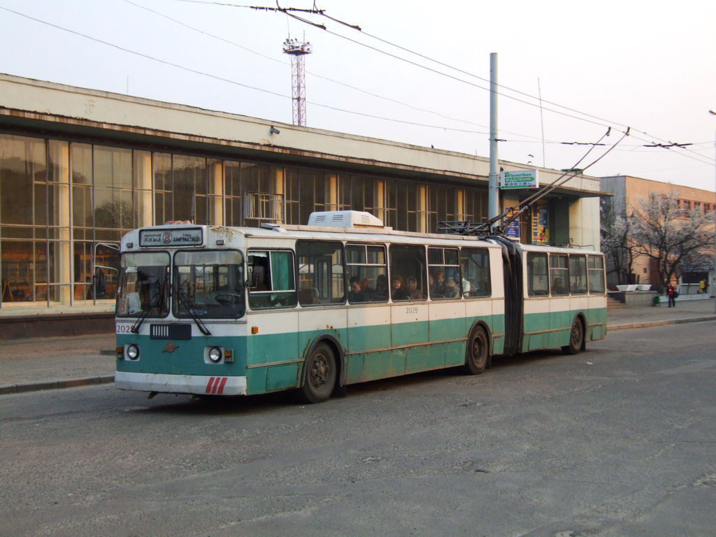Черкассы, ЗиУ-6205 [620500] № 2029