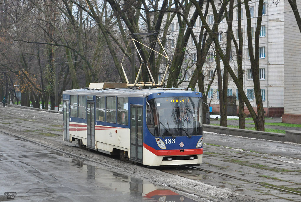 Кривой Рог, К1 № 483