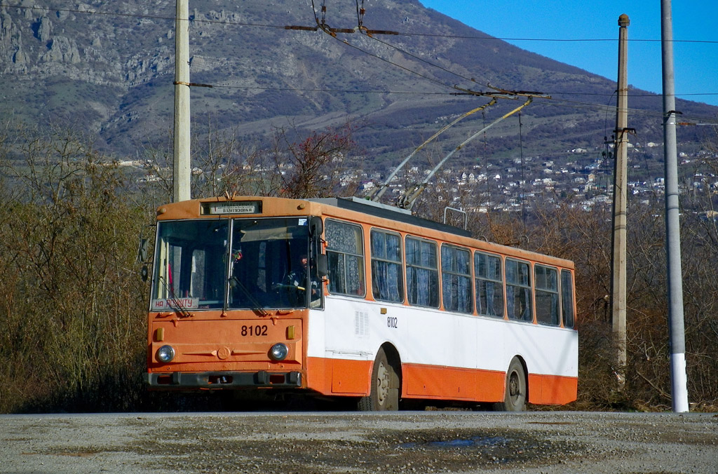 Krimski trolejbus, Škoda 14Tr89/6 č. 8102