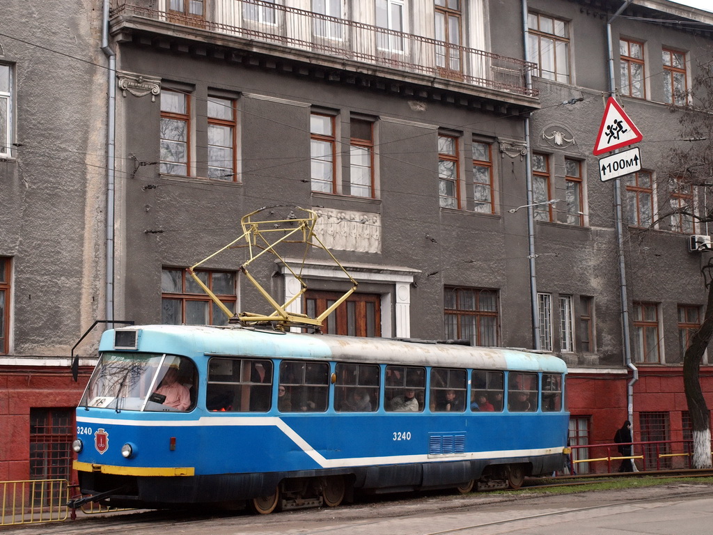 Одесса, Tatra T3R.P № 3240