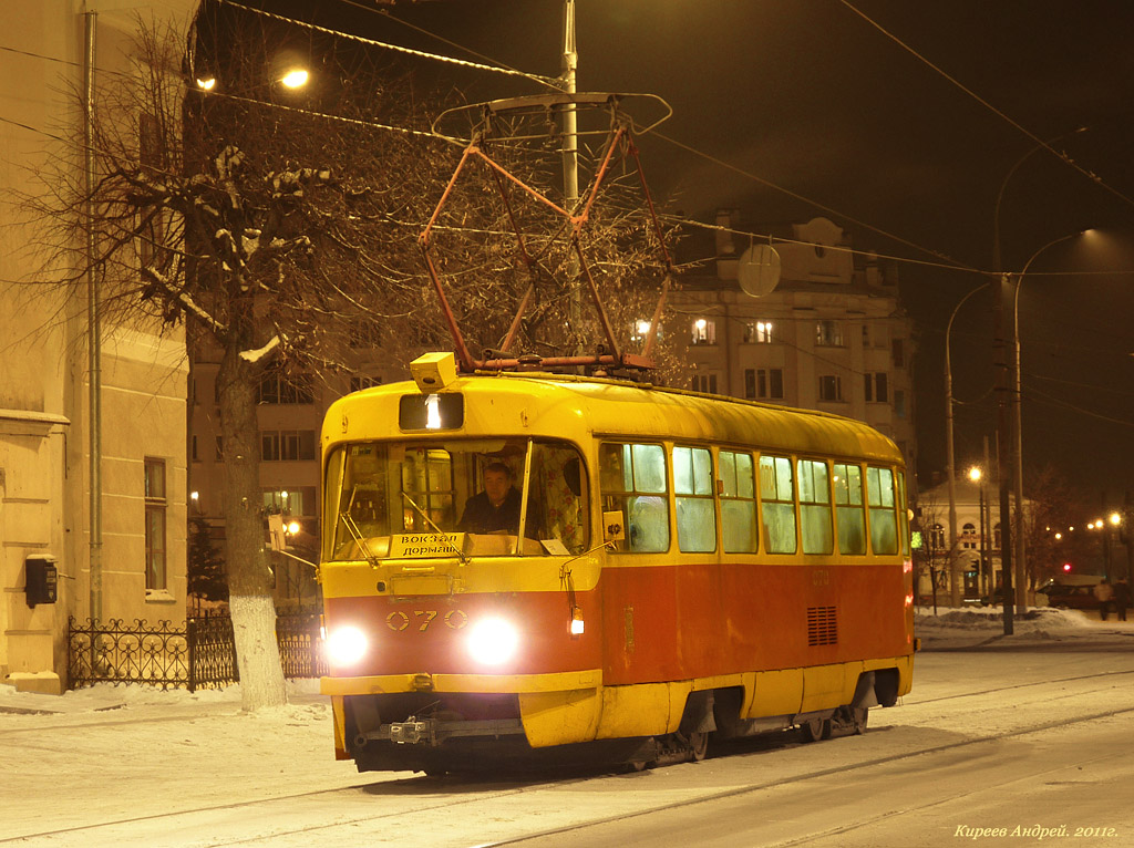 Орёл, Tatra T3SU № 070