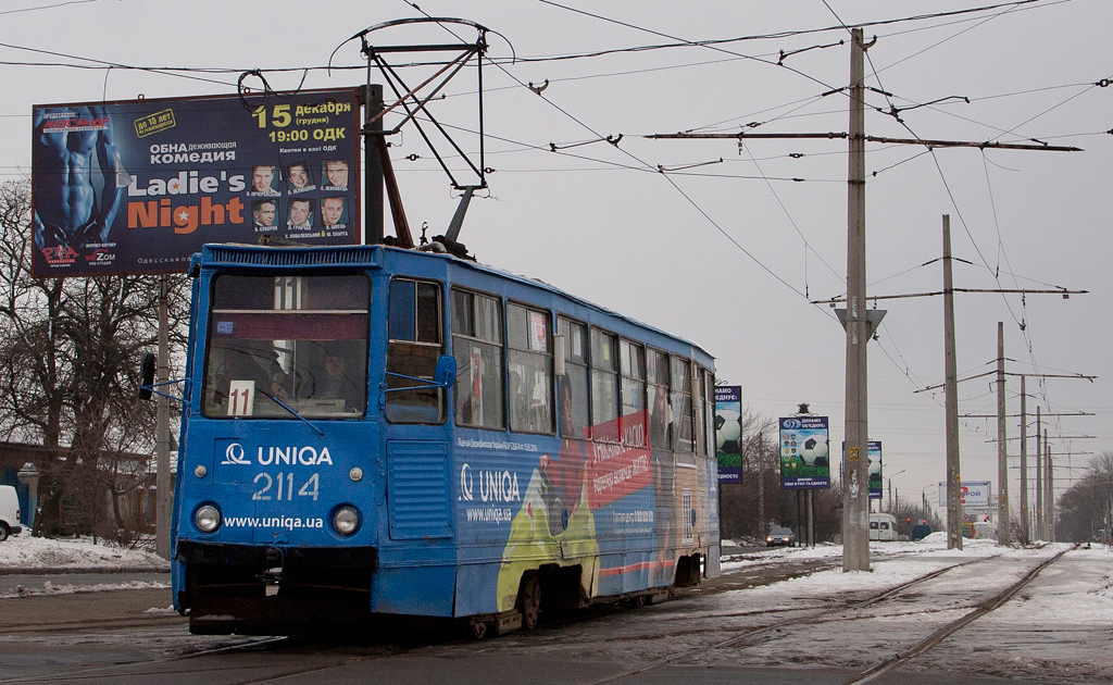 Николаев, 71-605 (KTM-5M3) № 2114