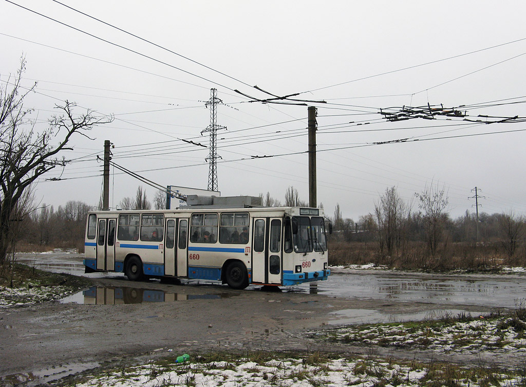 Krzywy Róg, YMZ Т2 mod. 7 Nr 660