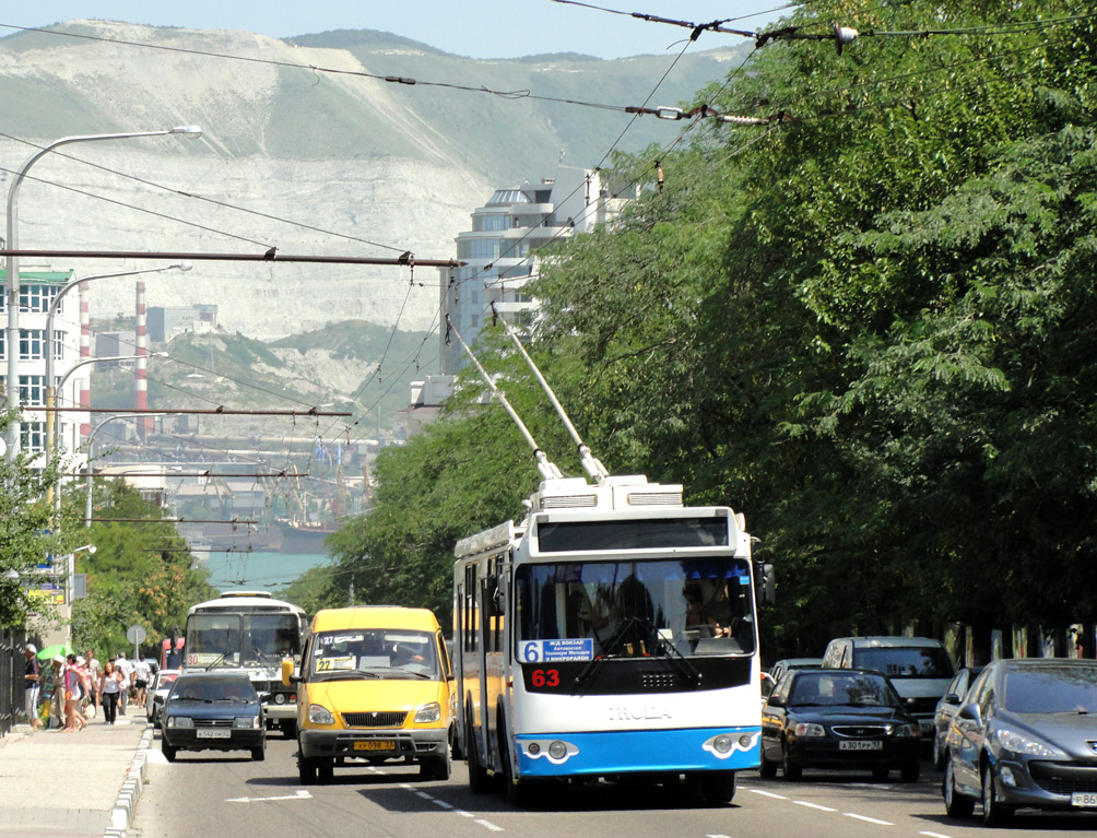 Новороссийск, ЗиУ-682Г-016.04 № 63