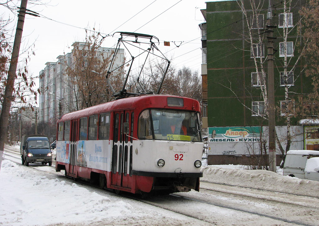 Тула, Tatra T3SU № 92