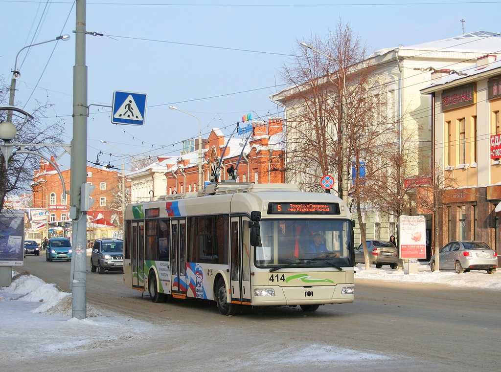 Томск, БКМ 321 № 414