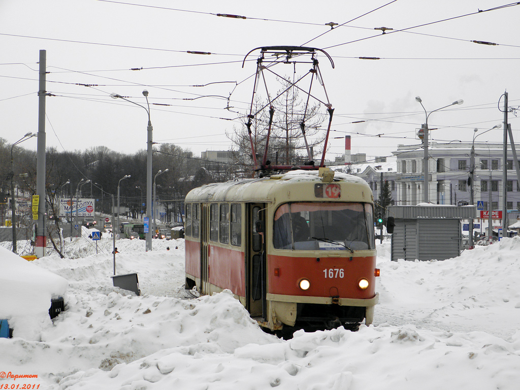 Нижний Новгород, Tatra T3SU № 1676