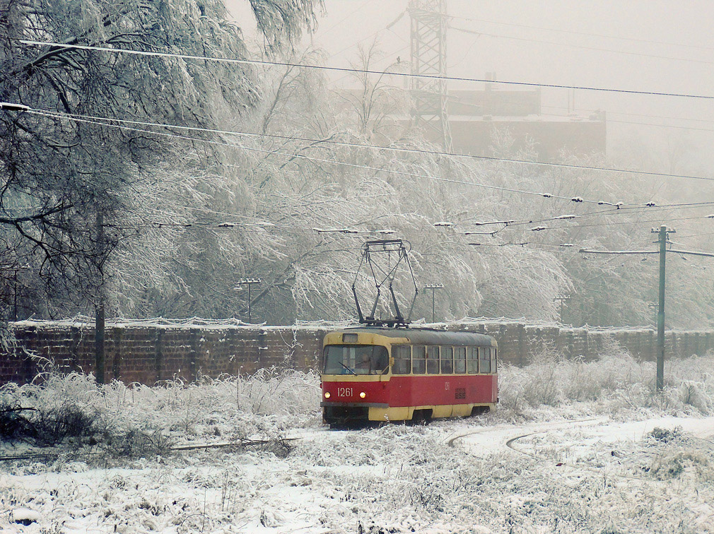 Dnipras, Tatra T3SU № 1261