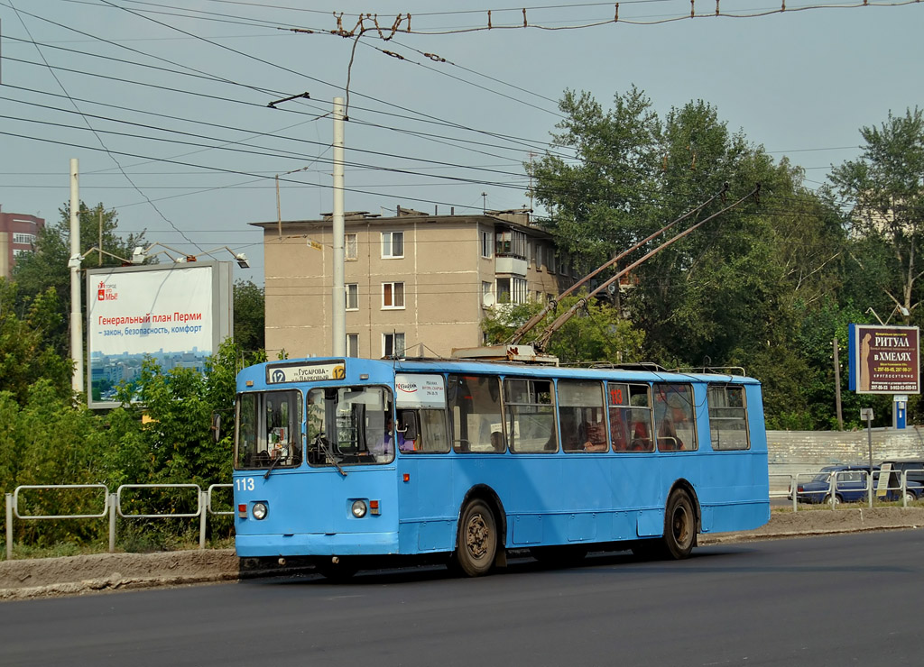Perm, ZiU-682 (GOH MTrZ) Nr. 113 Perm, ZiU-682 (GOH MTrZ) Nr. 113
