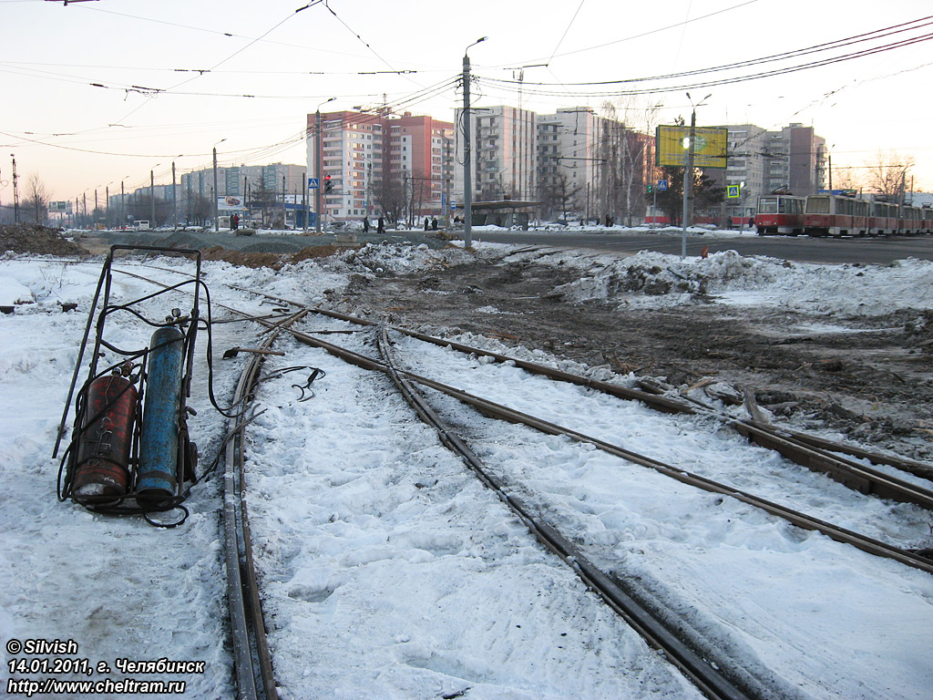 Chelyabinsk — Reconstructions