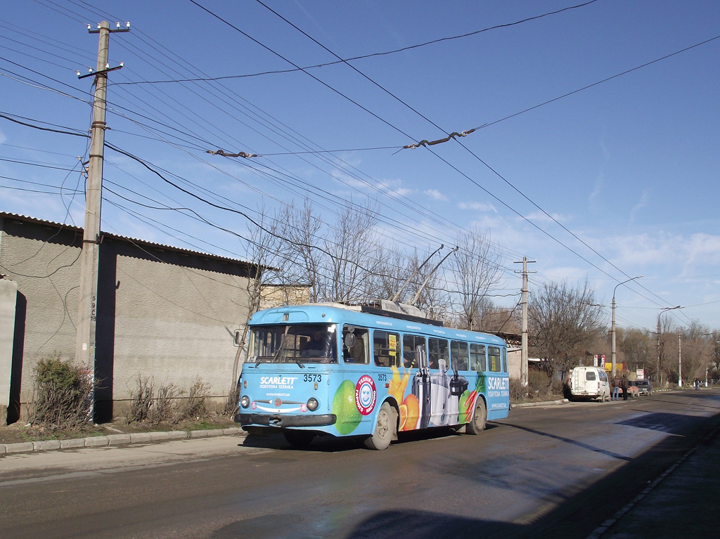 Krimski trolejbus, Škoda 9Tr21 č. 3573