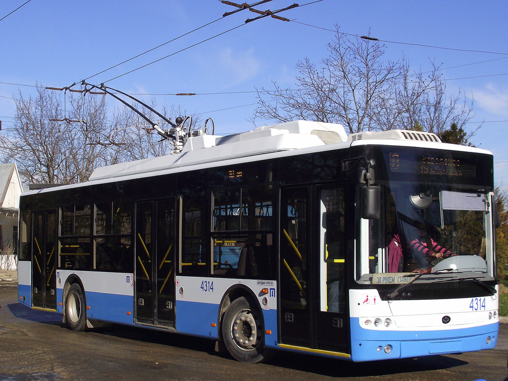 Крымский троллейбус, Богдан Т70110 № 4314
