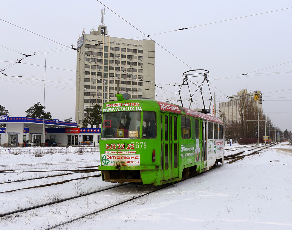 Киев, Tatra T3SU № 5679