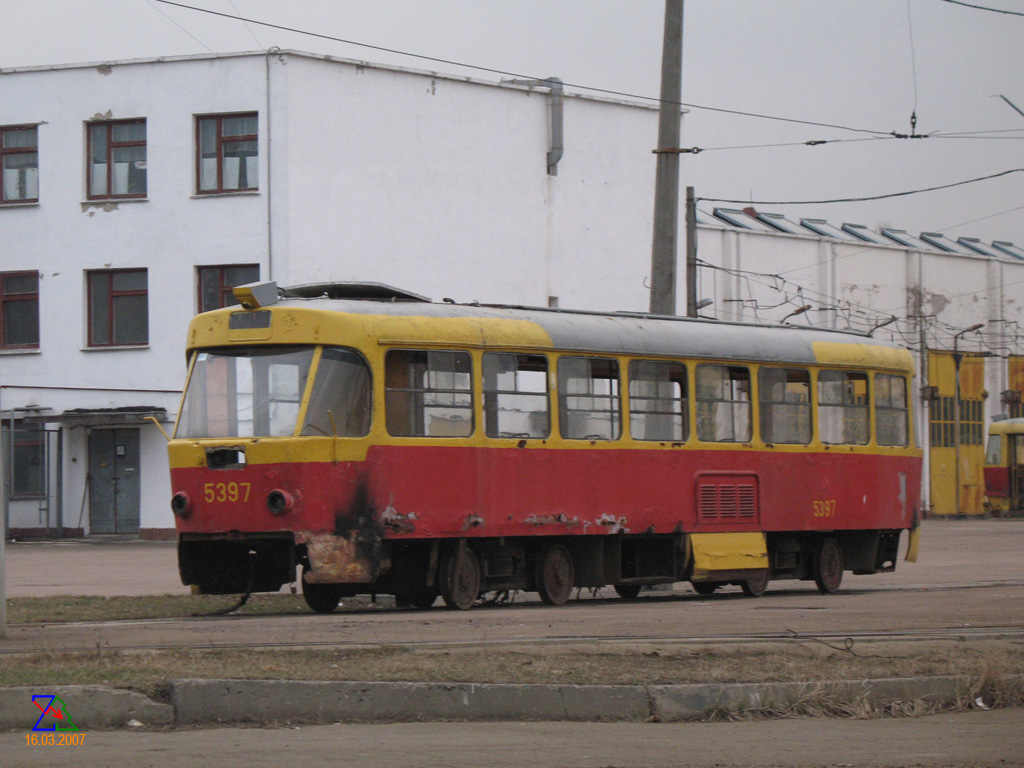 Киев, Tatra T3SU № 5397