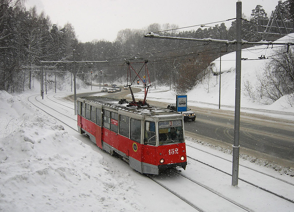 Кемерово, 71-605 (КТМ-5М3) № 152