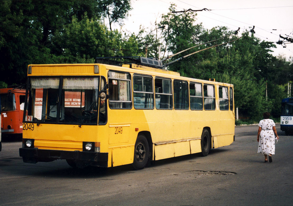 Dnipro, YMZ T1R (Т2P) # 2049; Dnipro — Old photos: Shots by foreign photographers