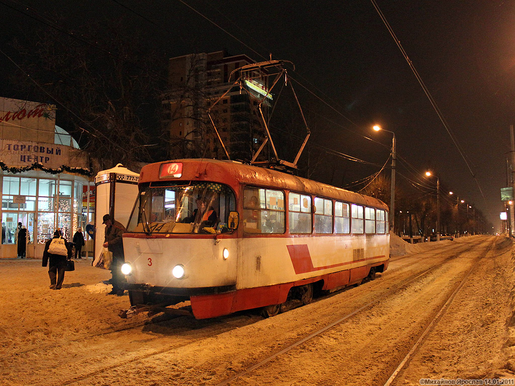 Toula, Tatra T3SU N°. 3