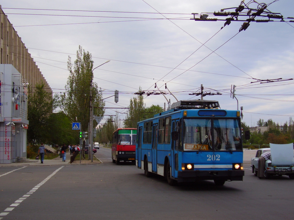 Северскодонецк, ЮМЗ Т1Р (Т2П) № 202