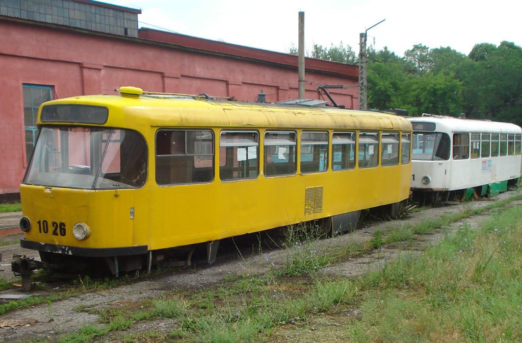 Алматы, Tatra T3DC1 № 1026