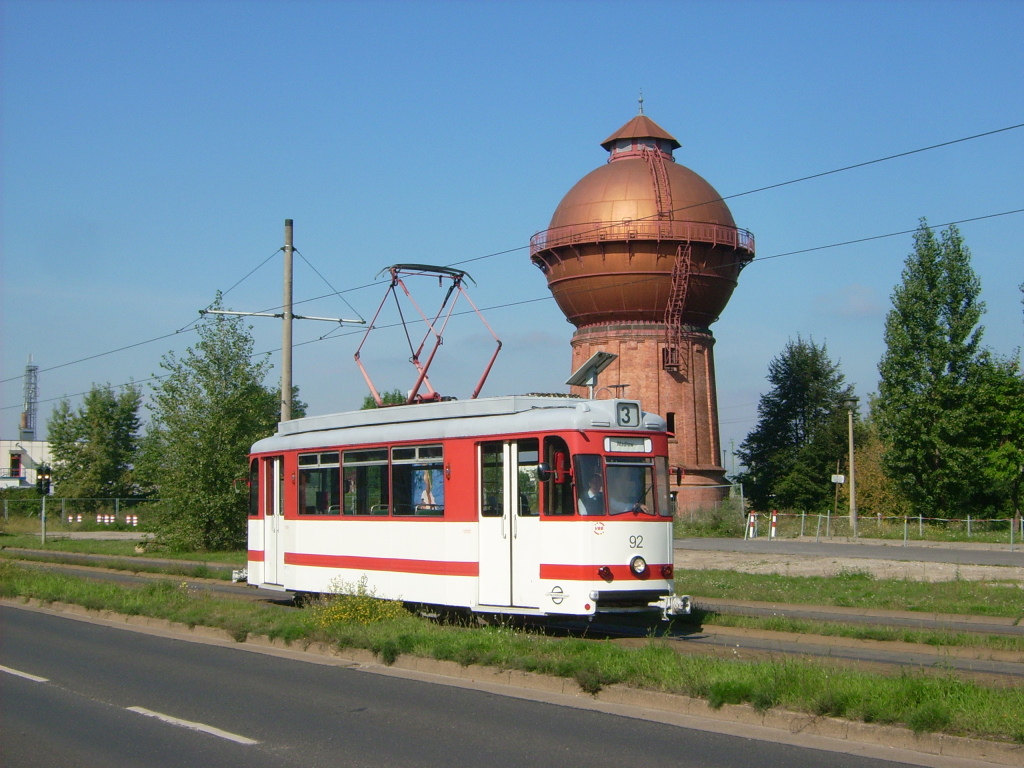 Котбус, Gotha T57 № 92