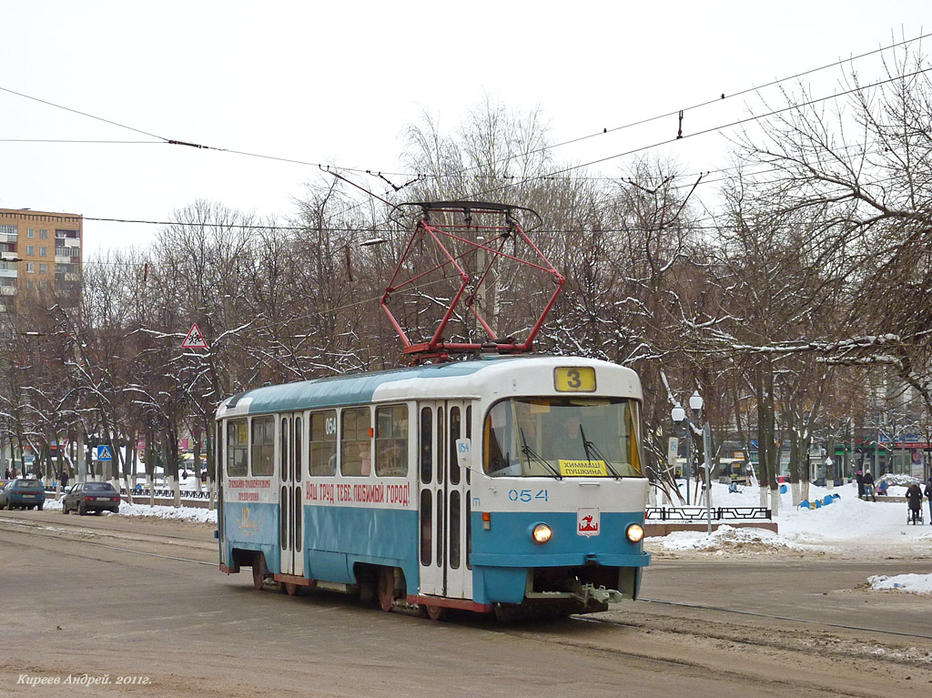 Орёл, Tatra T3SU № 054