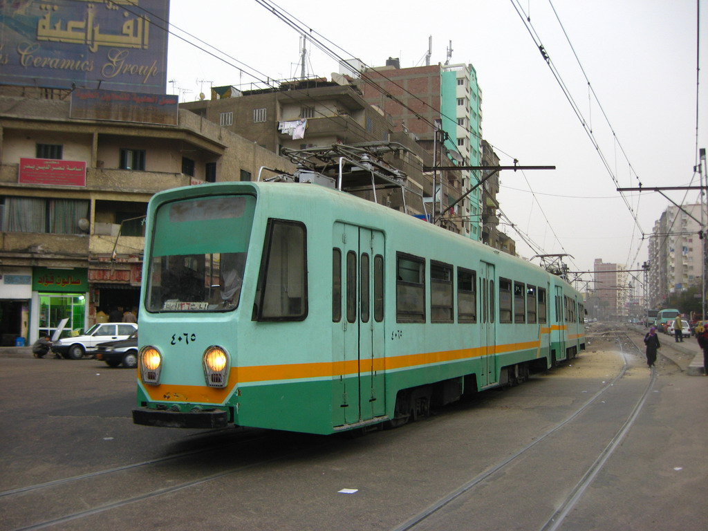 Каир, Kinki Sharyo № 4065