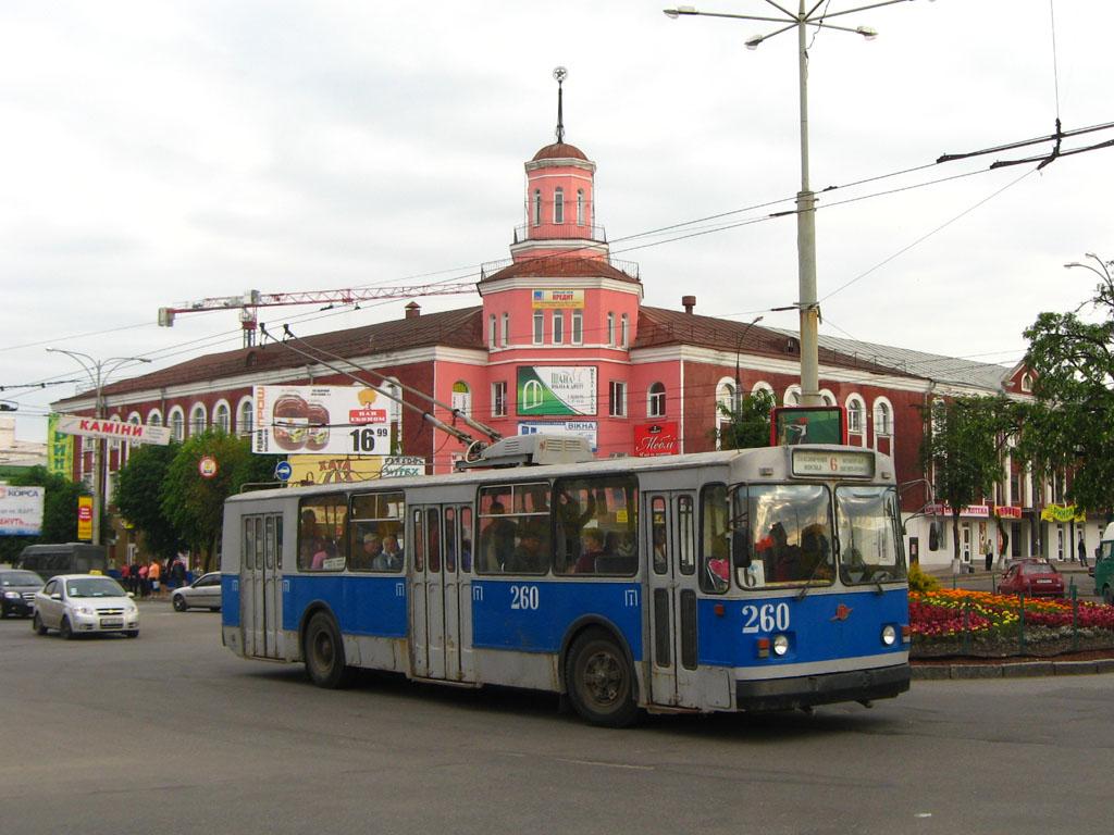 Винница, ЗиУ-682В [В00] № 260