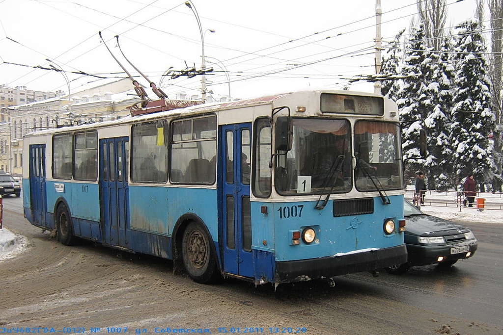 Тамбов, ЗиУ-682Г-012 [Г0А] № 1007