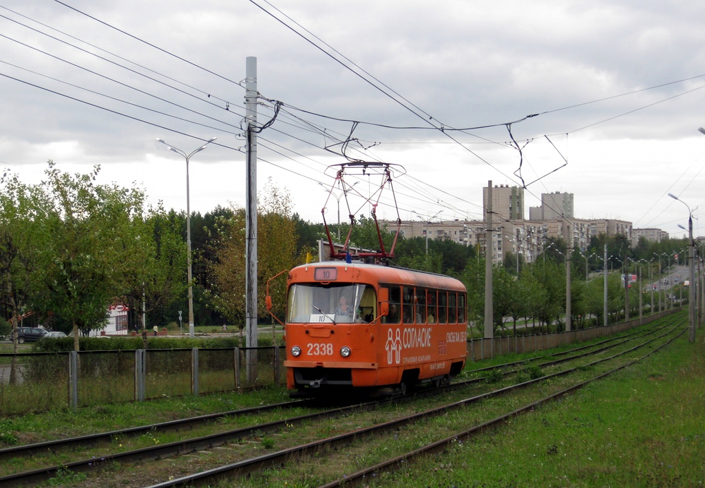 Ижевск, Tatra T3SU № 2338