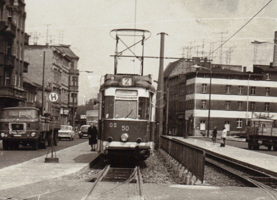 Котбус, Gotha T57 № 50; Котбус — Старые фотографии Котбус, Gotha T57 № 50; Котбус — Старые фотографии