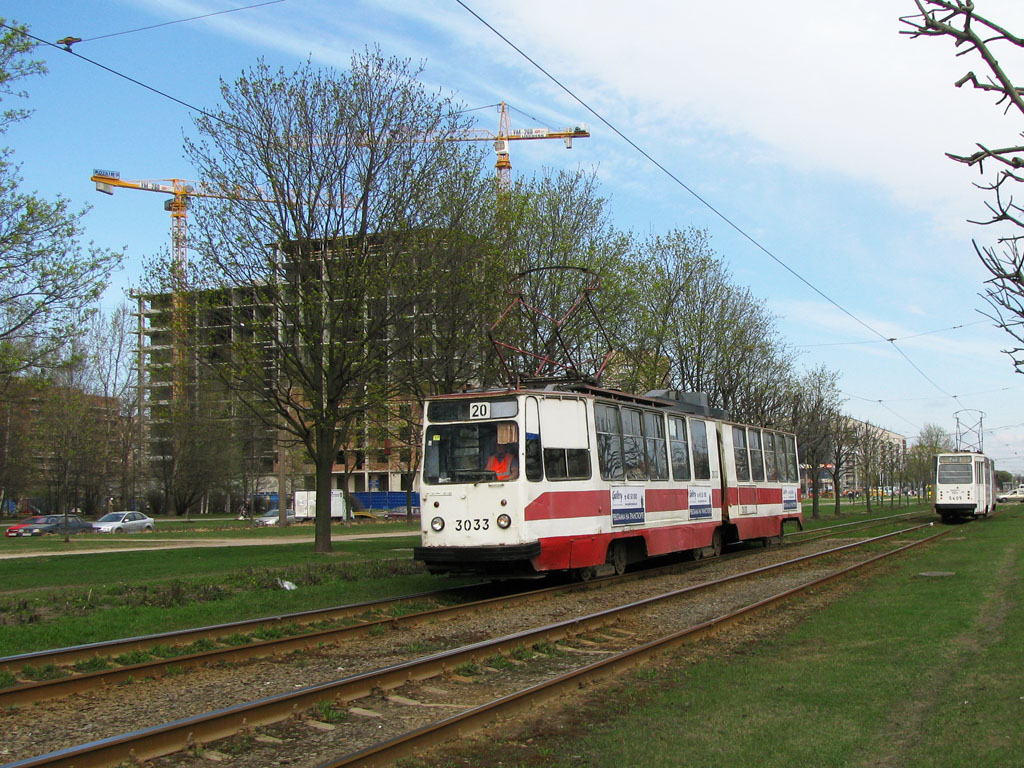 Санкт-Петербург, ЛВС-86К № 3033