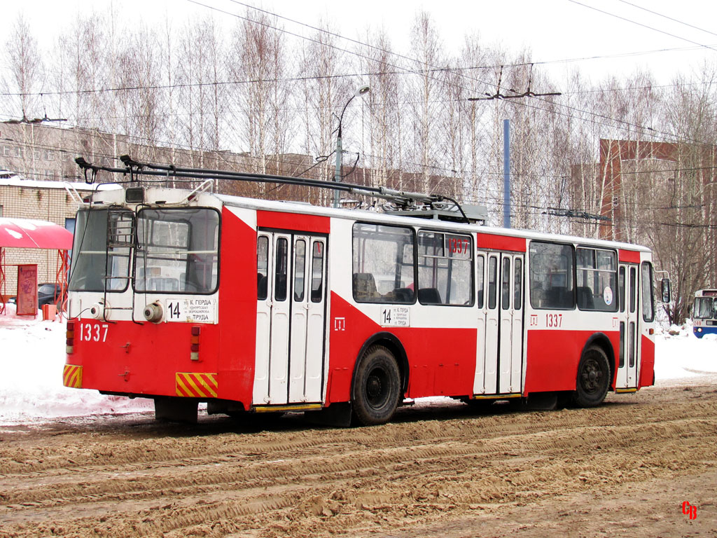 Ижевск, ЗиУ-682Г-018 [Г0Р] № 1337