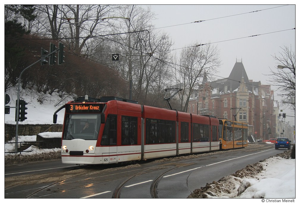Эрфурт, Siemens Combino № 625