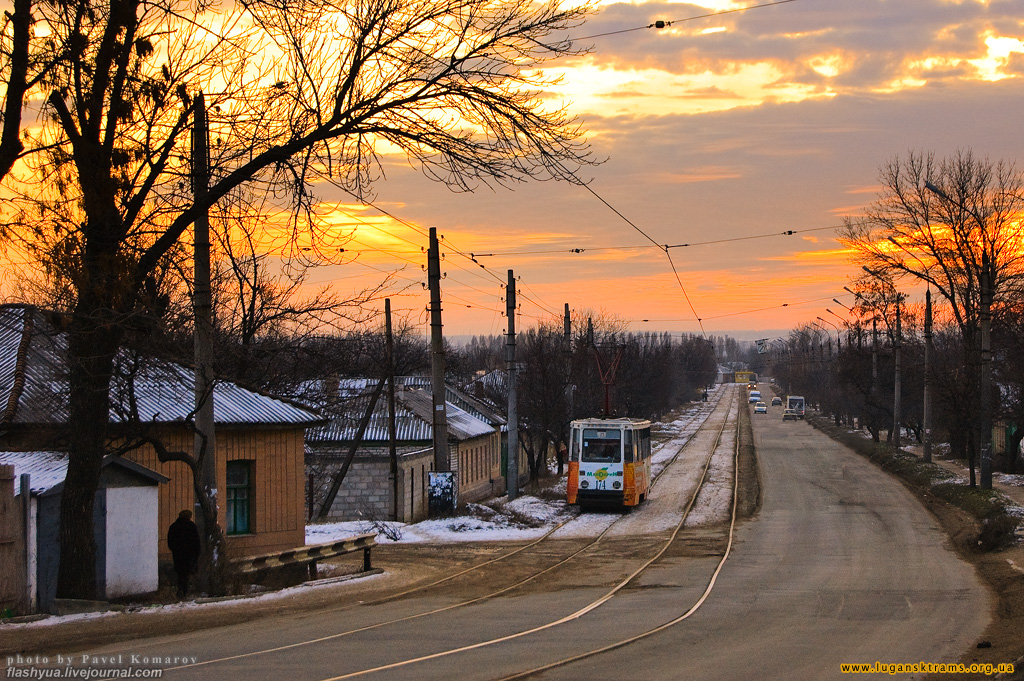 Луганск, 71-605 (КТМ-5М3) № 174