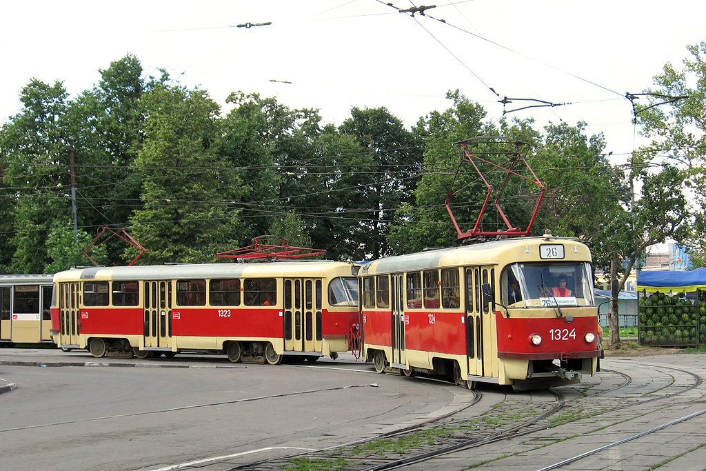 Москва, МТТЧ № 1324 Москва, МТТЧ № 1324