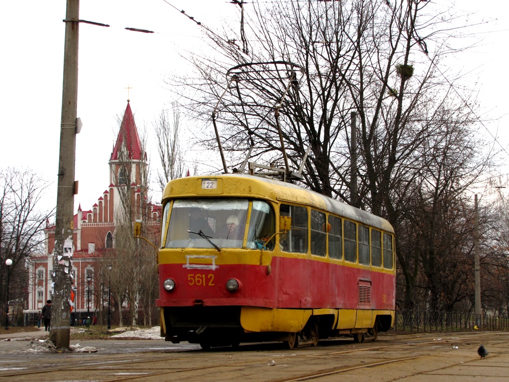 Kijev, Tatra T3SU Br. 5612