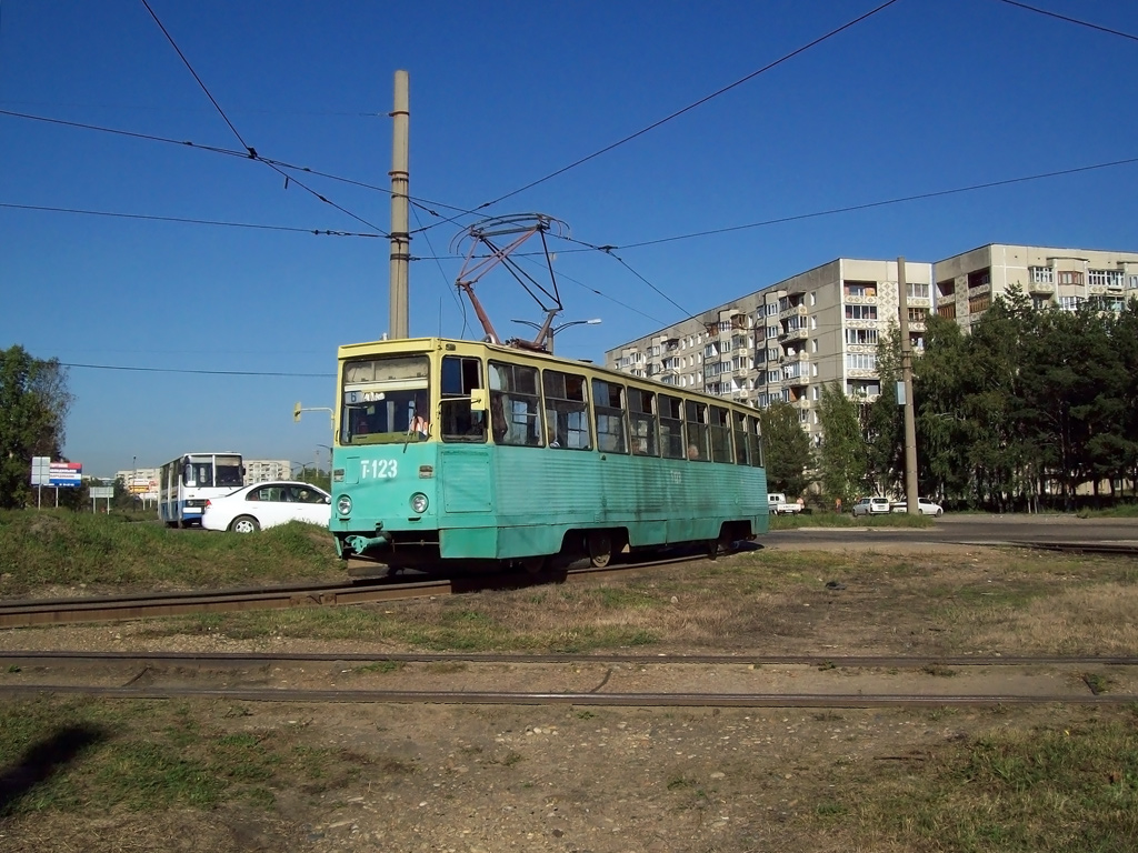 Ангарск, 71-605 (КТМ-5М3) № 123