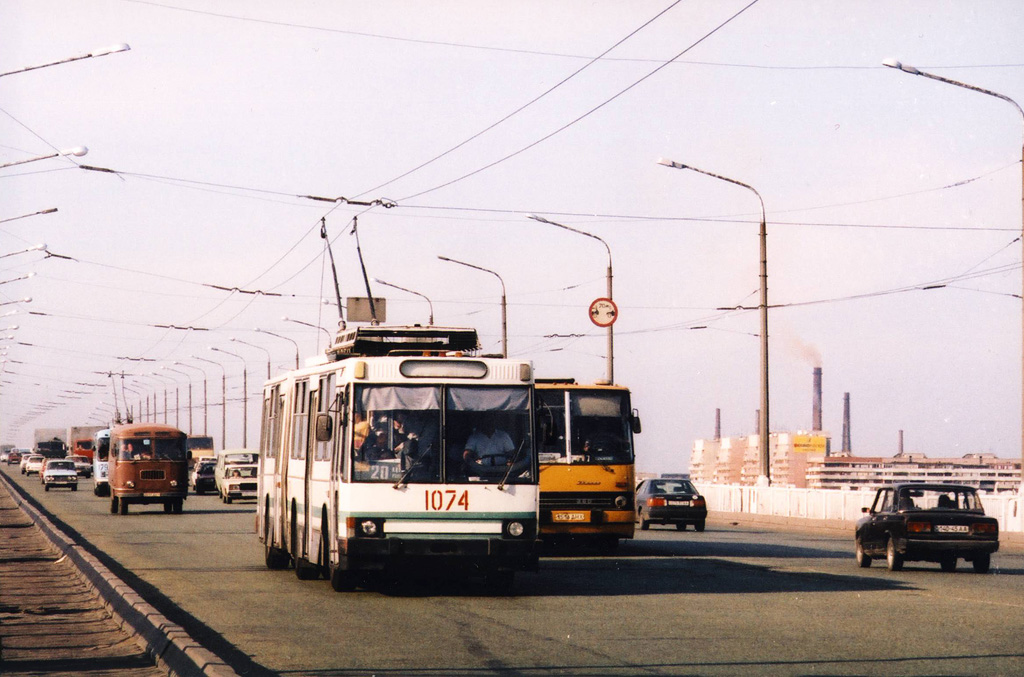 Днепр, YMZ T1 № 1074; Днепр — Old photos: Shots by foreign photographers