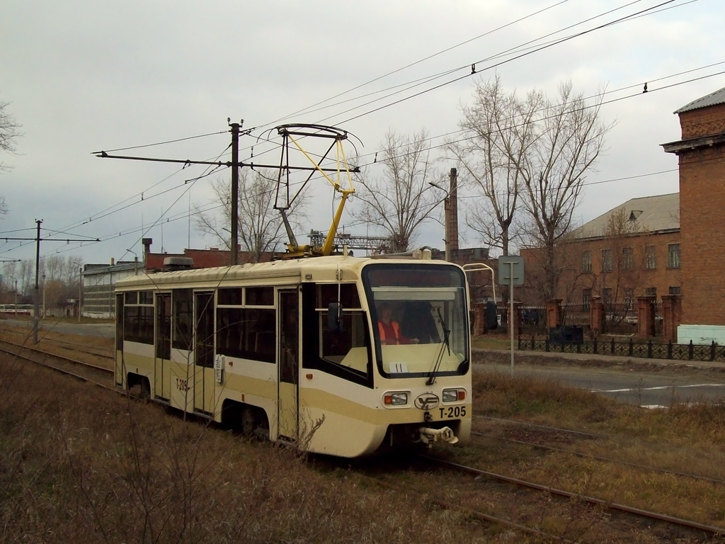 Ангарск, 71-619К № 205