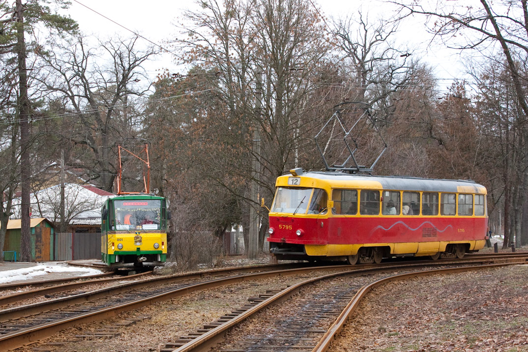 Киев, Tatra T3SU № 5795