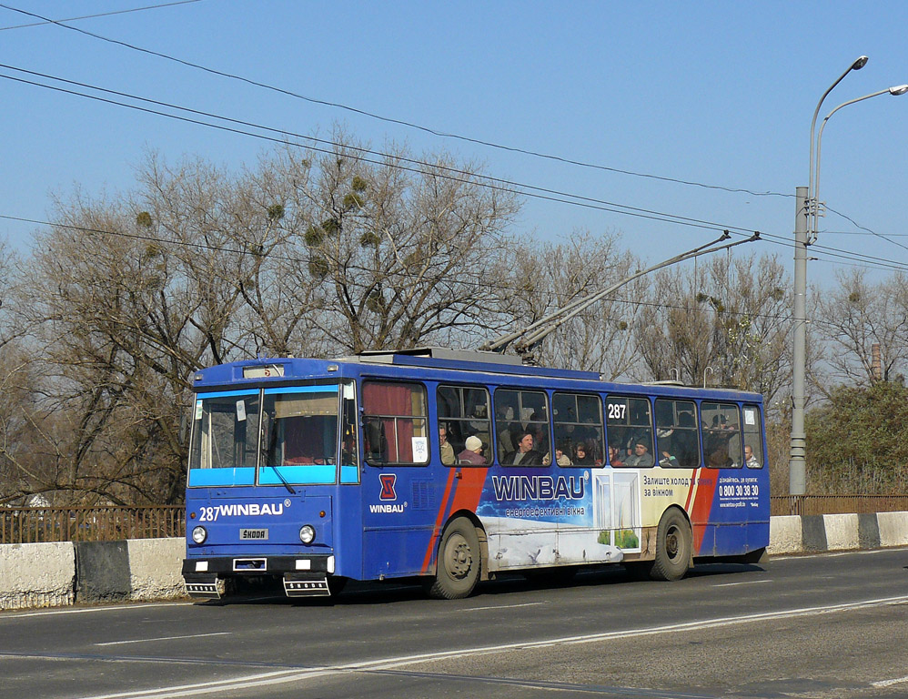 Черновцы, Škoda 14Tr89/6 № 287