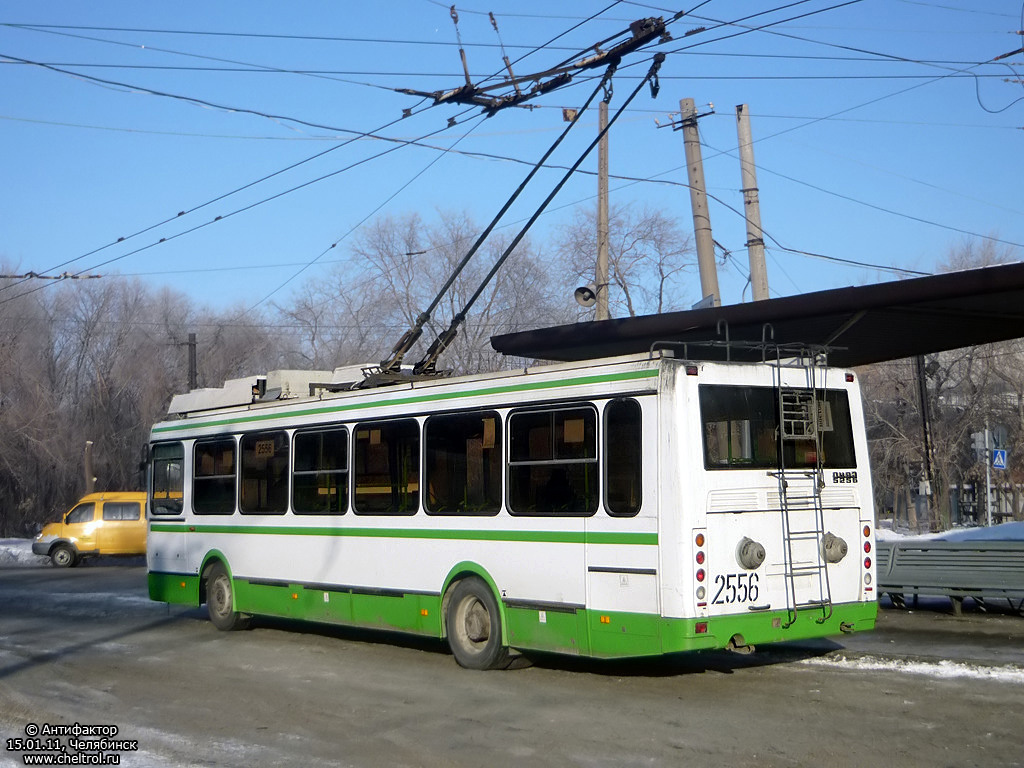 Челябинск, ЛиАЗ-5280 (ВЗТМ) № 2556