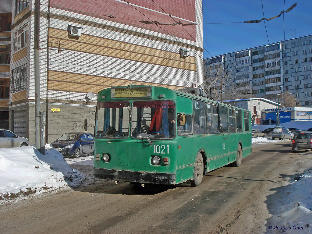 Казань, ЗиУ-682В-012 [В0А] № 1021