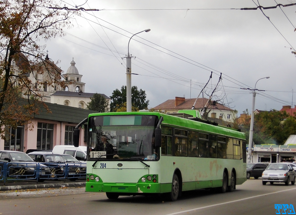 Луцк, Богдан E231 № 204