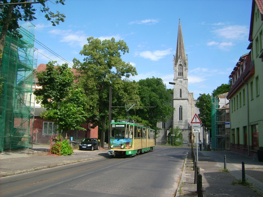 Шёнайхе – Рюдерсдорф, Tatra KT4DM № 22