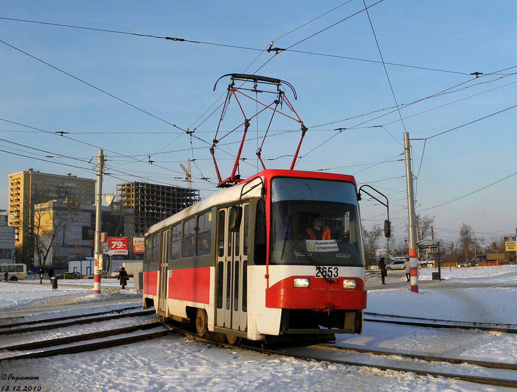 Нижний Новгород, Tatra T3SU КВР ТРЗ № 2653